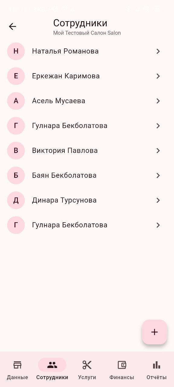 Сотрудники